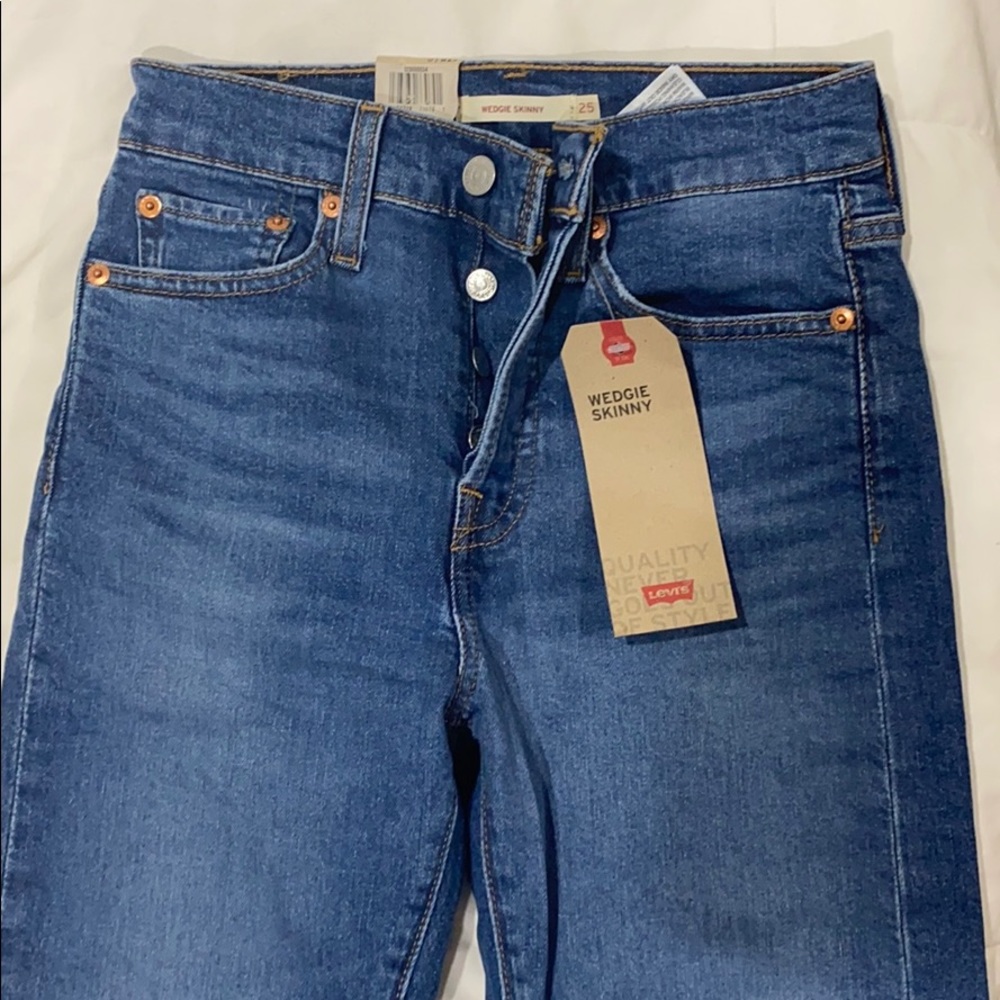 NWT Levi’s Wedgie Skinny